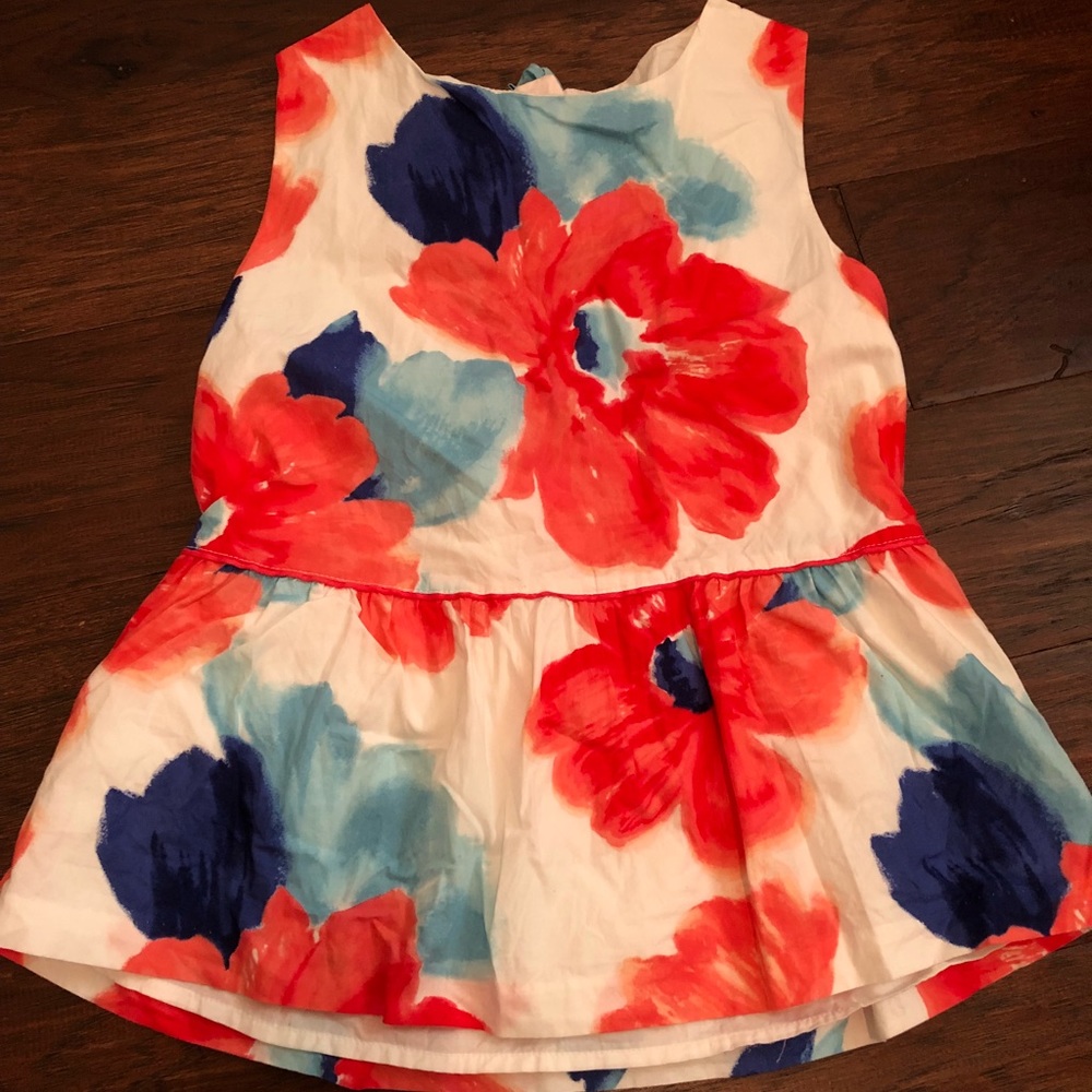 Janie and Jack top. Size 12